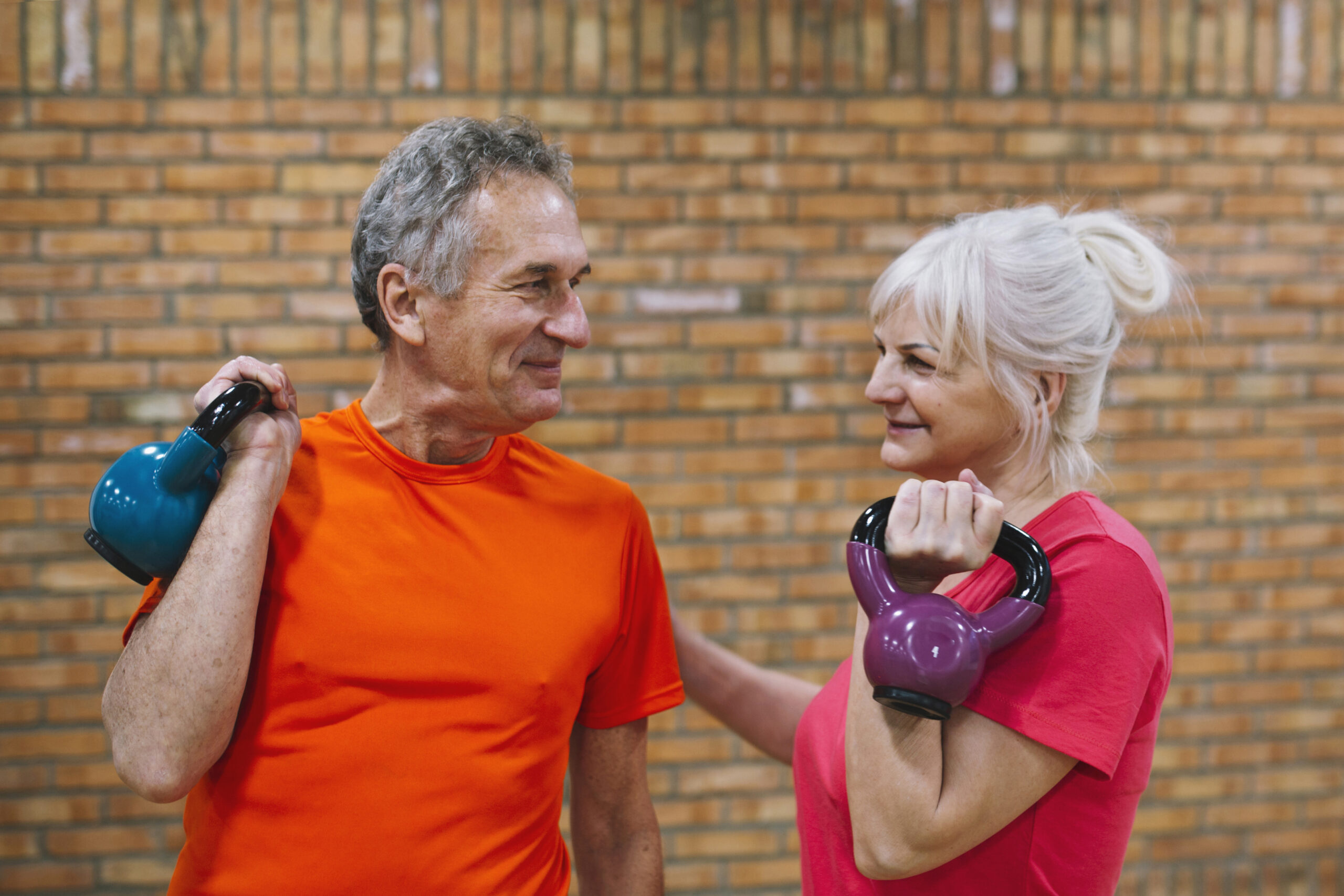 <strong>Terceira idade - A importância dos exercícios a partir dos 65 anos</strong>